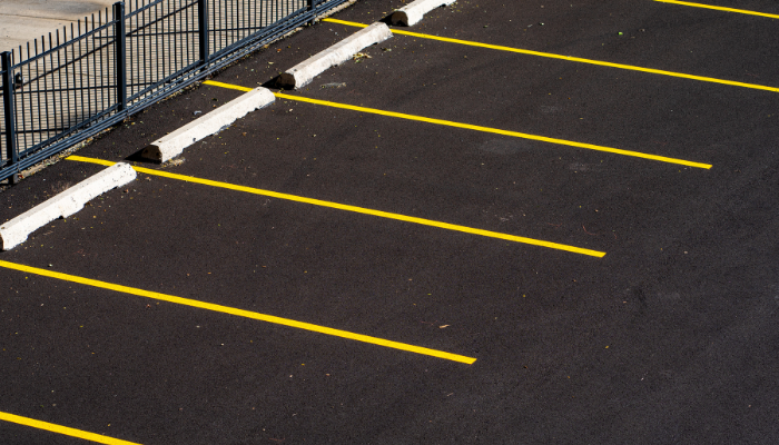 parking lot striping standards