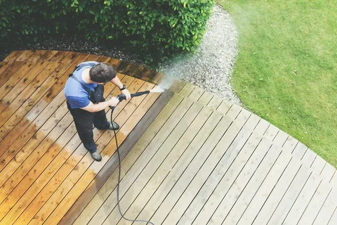 How to Clean Patio Pavers Without a Pressure Washer