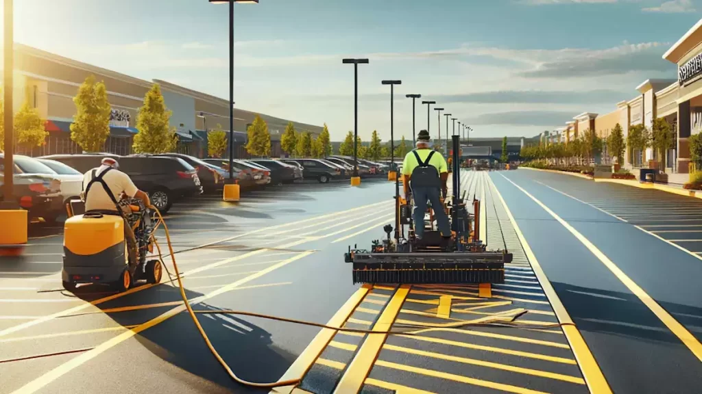 How Much Does It Cost to Paint Stripes on a Parking Lot?